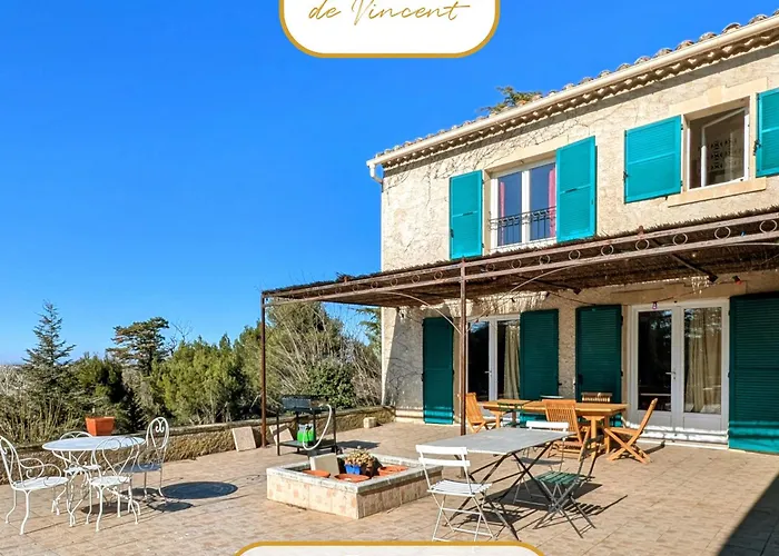 Villa Les Calades - Piscine, Parc, Parking à Arles
